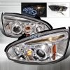 Chevrolet Malibu  2004-2008 Chrome Halo Projector Headlights  W/LEDs