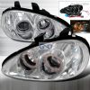 Mazda Mx3  1992-1996 Chrome  Projector Headlights  