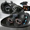 Mazda Mx3  1992-1996 Black  Projector Headlights  