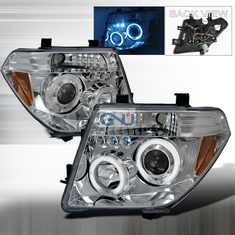 2005 Nissan pathfinder projector headlights