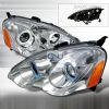 Acura RSX  2002-2004 Chrome Halo Projector Headlights  