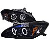 Honda S2000  2000-2003 Gloss Black  Projector Headlights Smoke Lens 