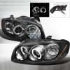 Nissan Sentra  2004-2006 Chrome Halo Projector Headlights  W/LED'S