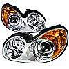 Hyundai Sonata  2002-2005 Chrome  Projector Headlights  