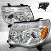 Toyota Tacoma  2005-2011 Chrome Halo Projector Headlights  W/LED'S