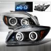 Scion TC  2005-2010 Black Halo Projector Headlights  W/LED'S