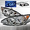 Toyota Camry  2005-2006 Chrome Halo Projector Headlights  