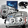 Nissan Armada  2004-2007 Chrome Halo Projector Headlights  W/LED'S