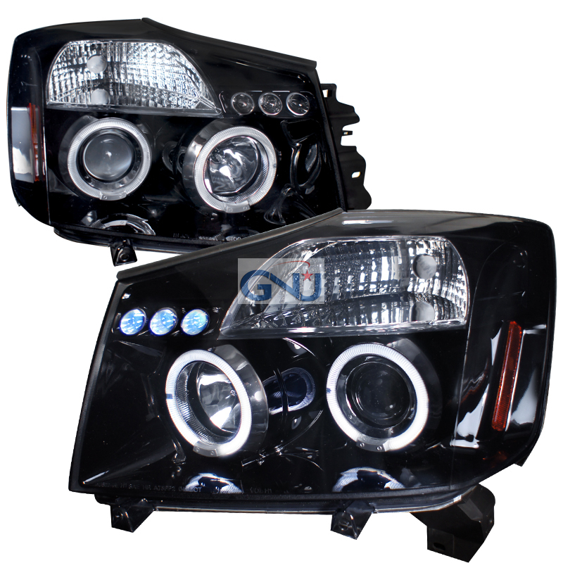 Halo lights for nissan titan #1