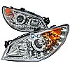Subaru Impreza  2006-2007 Chrome  Projector Headlights  