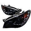 Subaru Impreza  2006-2007 Smoke  Projector Headlights  