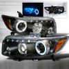 Scion XB 2008-2011Halo LED  Projector Headlights - Black  