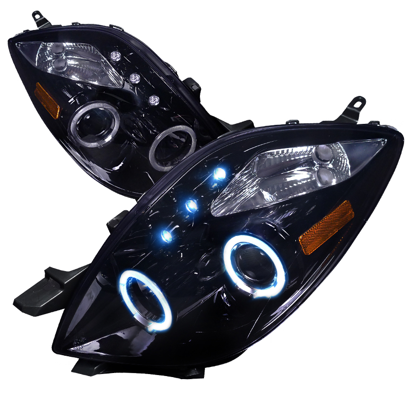 Toyota yaris projector headlights