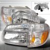 Ford Explorer 1995-2001 Chrome Euro Headlights  