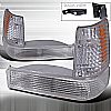 1997 Jeep Grand Cherokee  Clear Bumper & Corner Lights 