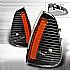 Dodge Charger 2005-2010 Black Corner Lights 