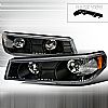 2004 Chevrolet Colorado  Black Corner Lights 