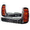 2000 Cadillac Escalade  Black Corner Lights 