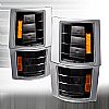 1997 Chevrolet Full Size Pickup  Black Corner Lights 