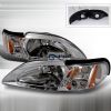 1995 Ford Mustang  Chrome Euro Headlights  