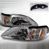 1998 Ford Mustang  Chrome Euro Headlights  