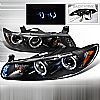 1997 Pontiac Grand Prix   Black Halo Projector Headlights  W/LED'S