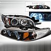 2001 Pontiac Grand Prix  Black Projector Headlights