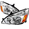 2006 Honda Accord  Chrome Euro Headlights  