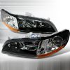 2002 Honda Accord  Black Euro Headlights  