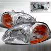 1996 Honda Civic  Chrome Euro Headlights  