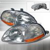 1996 Honda Civic  Chrome Euro Headlights  