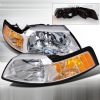1999 Ford Mustang  Chrome Euro Headlights  