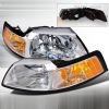 2001 Ford Mustang  Chrome Euro Headlights  