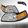 1999 Ford Mustang  Chrome Euro Headlights  