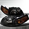 2002 Ford Mustang  Smoke Euro Headlights  