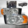 2004 Dodge Ram  Chrome Euro Headlights  