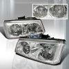 2004 Chevrolet Silverado  Chrome Euro Headlights  