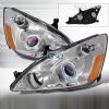 2003 Honda Accord   Chrome Halo Projector Headlights  