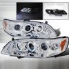 2001 Honda Accord   Chrome Halo Projector Headlights  W/LED'S