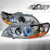 2002 Honda Accord   Chrome Halo Projector Headlights  