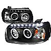 2007 Ford Escape   Black  Projector Headlights  