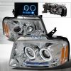 2007 Ford F150   Chrome Halo Projector Headlights  W/LED'S