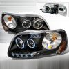 2003 Ford F150   Black Halo Projector Headlights  