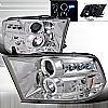 2009 Dodge Ram   Chrome  Projector Headlights  