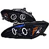 2006 Honda S2000   Gloss Black  Projector Headlights Smoke Lens 