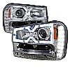 2007 Chevrolet Trailblazer   Chrome  Projector Headlights  