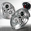 2002 Mini Cooper  Chrome Halo Projector Headlights