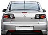 Mazda 3 2004-2007 OEM Style Painted Spoiler