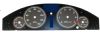 Chrysler 300c 2005-2009 300  Base Model Black / Silver Night Performance Dash Gauges