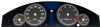 2008 Chrysler 300c  Srt8 Black / Silver Night Performance Dash Gauges